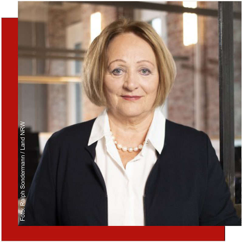 Sabine Leutheuser-Schnarrenberg - Foto: Ralph Sondermann / Land NRW